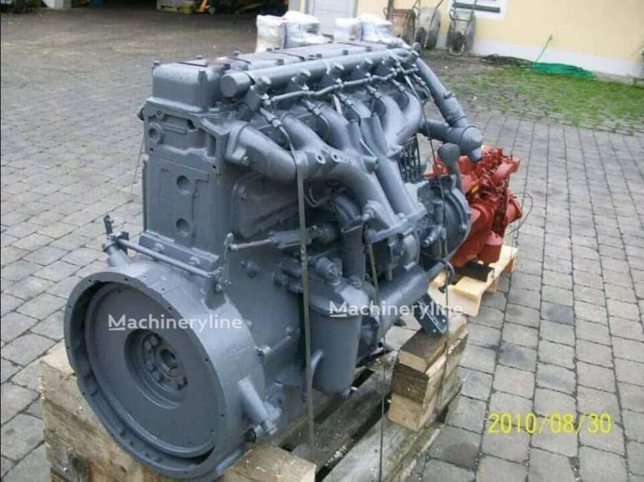 Motor și piese utilaje de constructii Liebherr