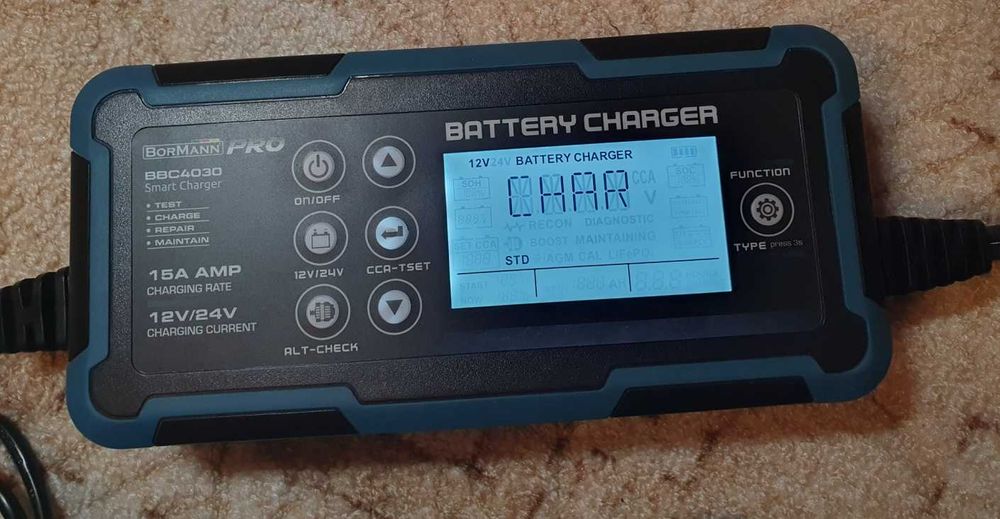 Зарядно анализатор Borman Pro BBC4030