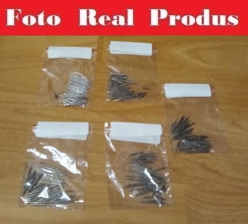 Set de 18 perechi telescoape curea/bratara ceas de la 8mm la 25mm