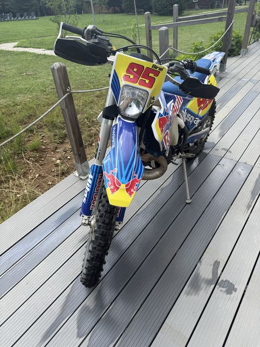 Husqvarma te 300 2023 heritage