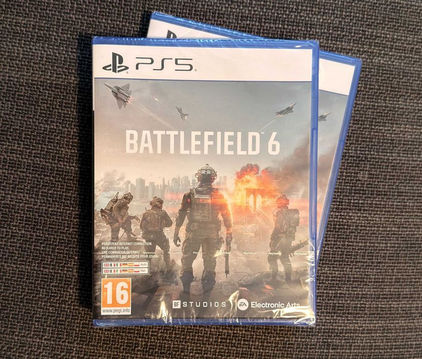 чисто нова Battlefield 6 за PS5