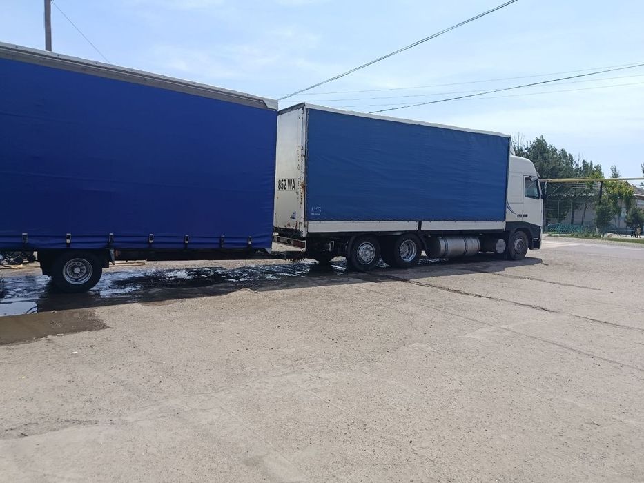 VOLVO FH Паравоз + Прицеп Сотилади