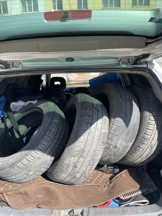 Летний шина сатылады  жагдайы жаксы 1 ак сезон журилген жагдайы жаксы