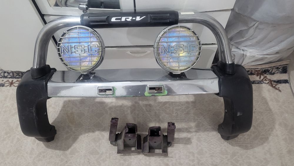 Кенгурятник на хонду СРВ рд1