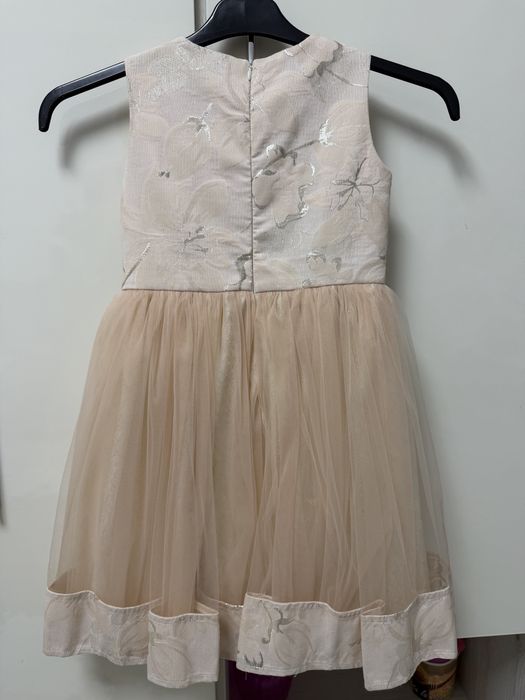 Rochie cu sacou pentru fetite 8-10 ani