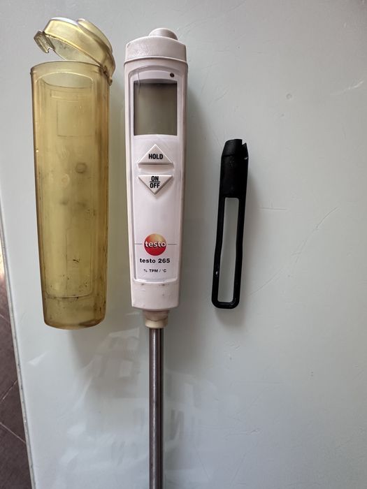 Tester ulei testo 265