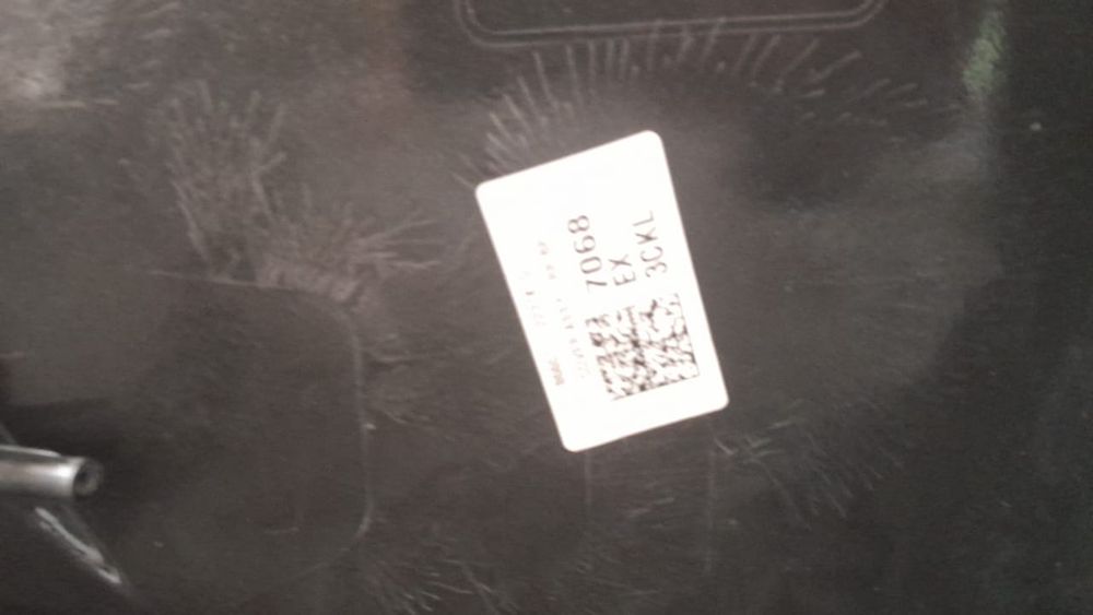 Киа К5 бампер задний, телевизор