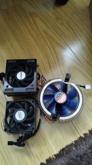 Vând  Cooler procesor  Intel și amd  sistem montare ( AM4 și  Intel .