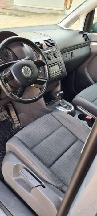 Vw touran, 2.0 diesel, automata