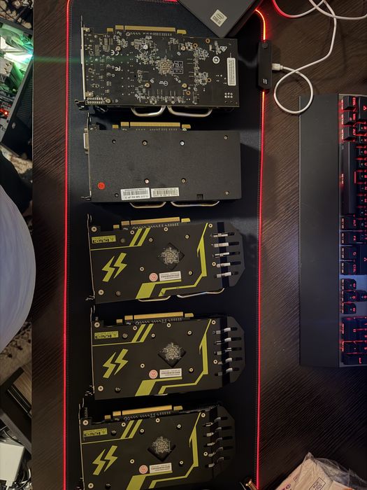 Rx 580 8gb 2048 video kartalar sotiladi