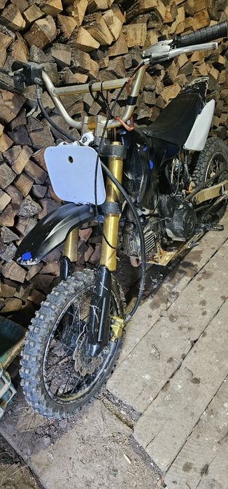 Vând cross 125cc