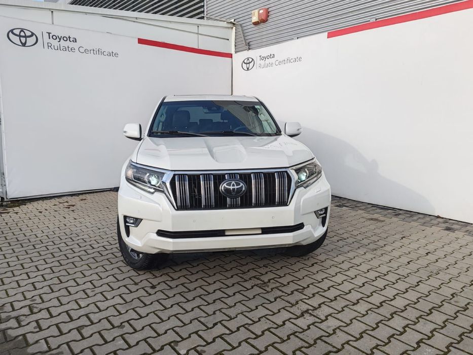 Toyota Land Cruiser Istoric complet, stare impecabila