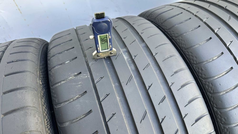 4бр пакет 245/40r18 и 265/35r18 CONTINENTAL летни