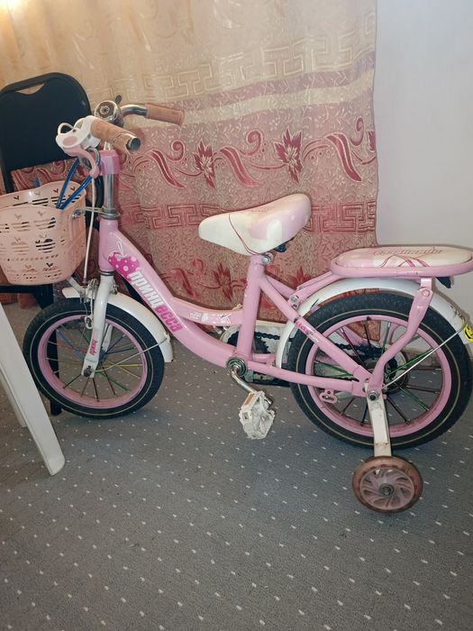 Велосипед для девочки принцесса