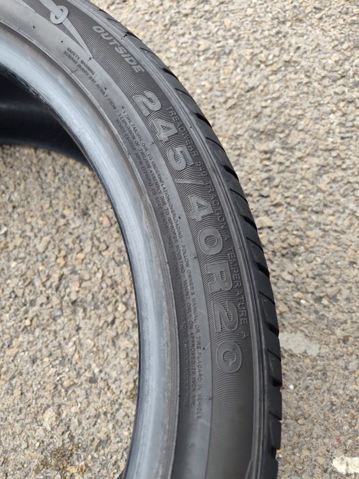 245/40/20" 2бр Hemisfere aethonenuhp, dot0224,7mm