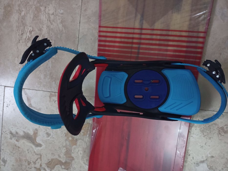 Placa snowboard firefly cu prinderi 152 cm