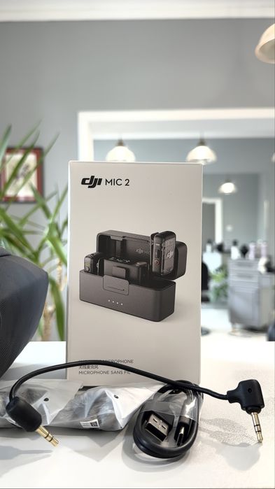 Dji mic 2  ca nou
