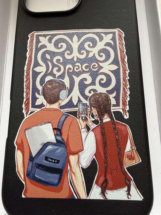 Чехол на айфон 16 pro max