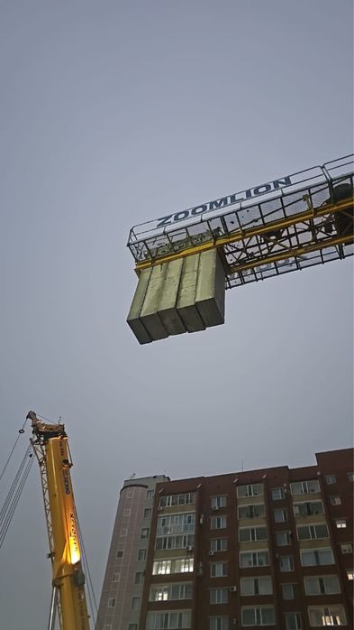 Башенный кран ZOOMLION