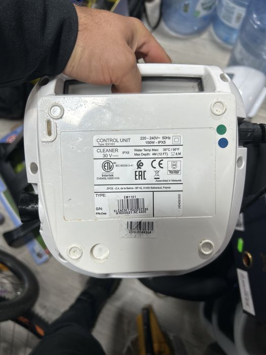 Robot profesional curatare piscine Zodiac CyclonX PRO RC 4400