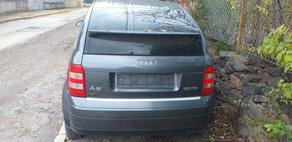 части за ауди а2 audi a2