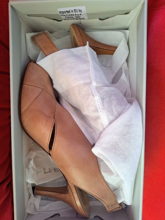 Туфли Натуральная кожа 39р