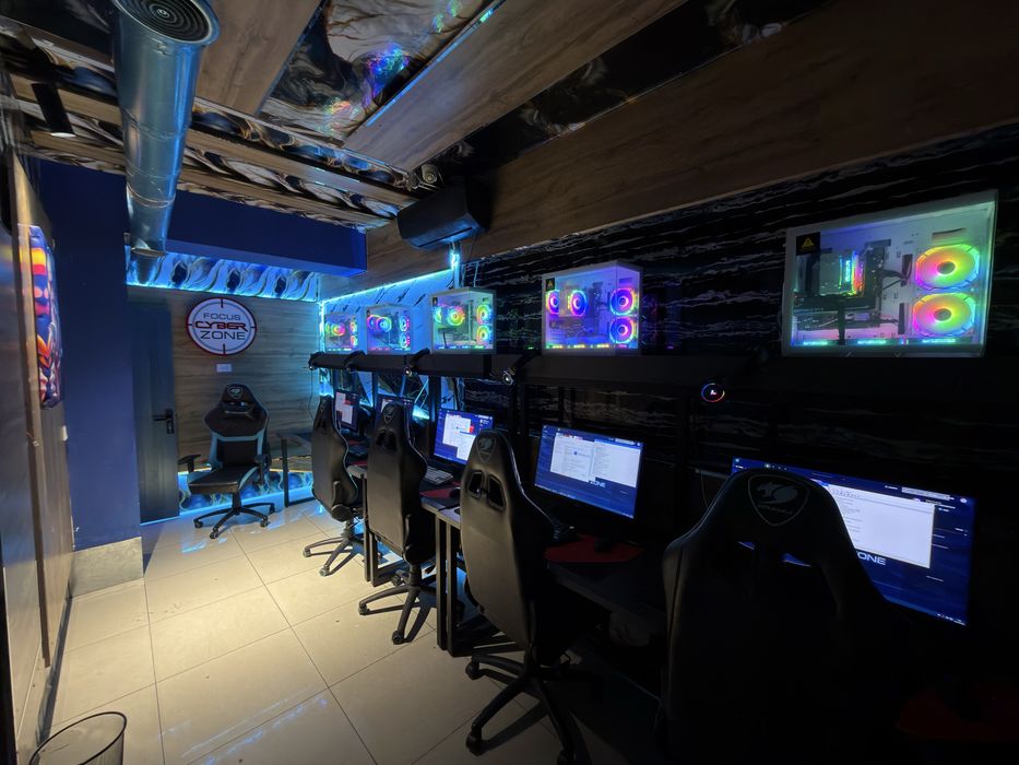 Game Club sotiladi 35ta komp + Server + admin