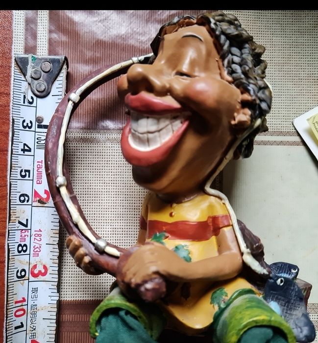 Забавна Фигурка рибар