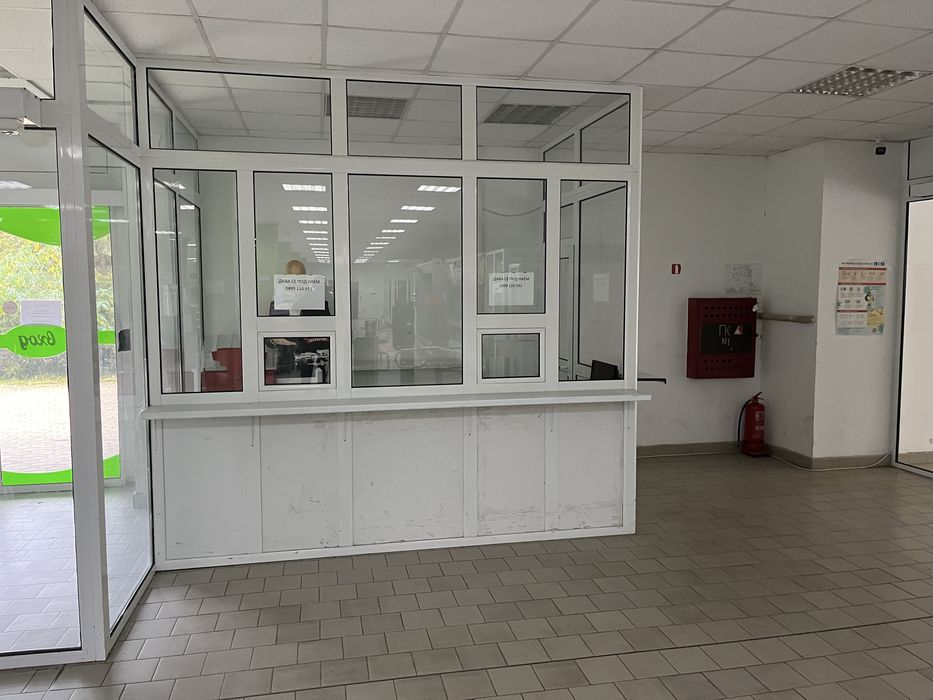 Павилион от дограма вътр. монтаж