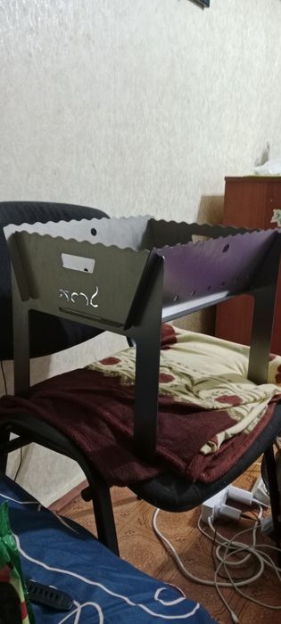 Хороший мангал,качественный
