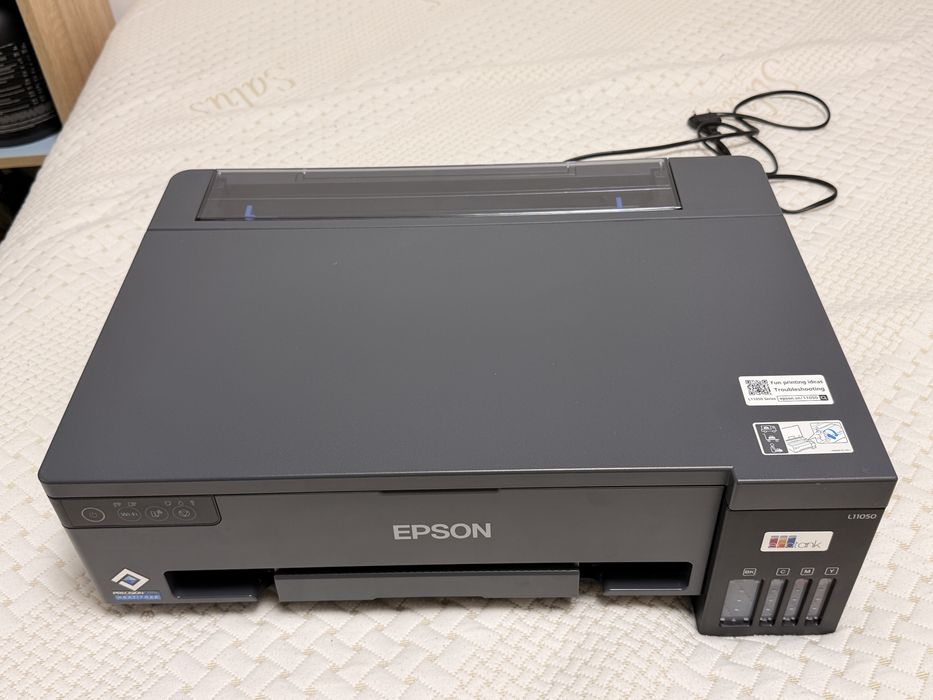 Imprimanta inkjet color CISS Epson EcoTank L11050, A3, USB, Wireless
