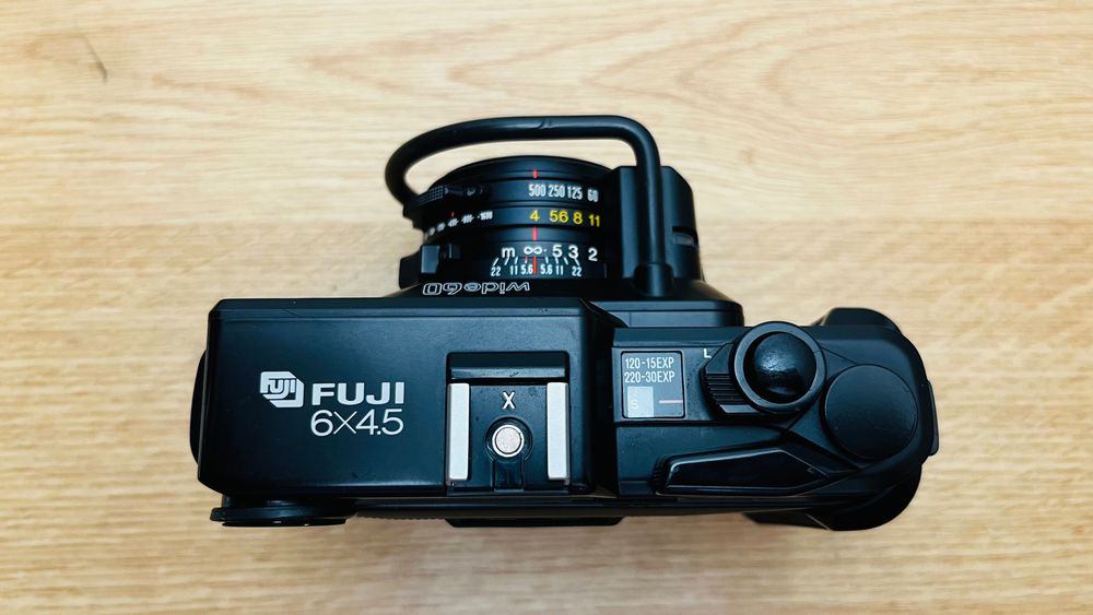 Fujifilm Fuji GS645S Pro Wide 60 6x4.5 Cluj-Napoca • OLX.ro
