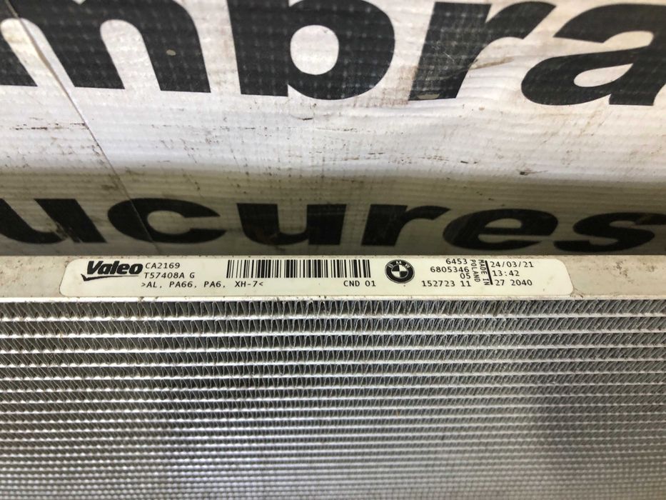 Radiator condensator AC clima original BMW seria 3 G20 G21