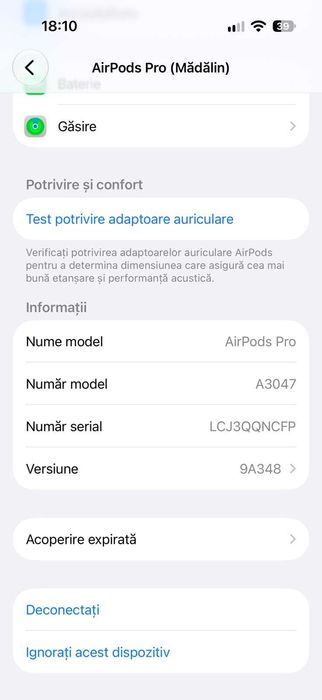 Apple AirPods Pro 2 USB-C Originale ANC – Garanție 24 Luni