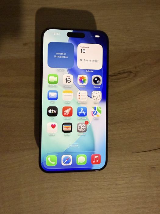 iPhone 15 Pro Max 256gb Blue Titanium