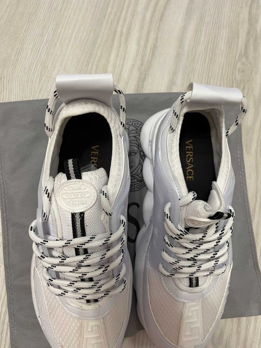 Adidasi VERSACE Chain Reaction l Produs NOU Tenesi