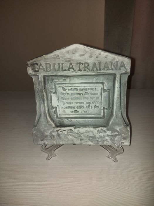 Statueta Decebal, Tabula Traiana, Traian si tablou Romania Mare oferta