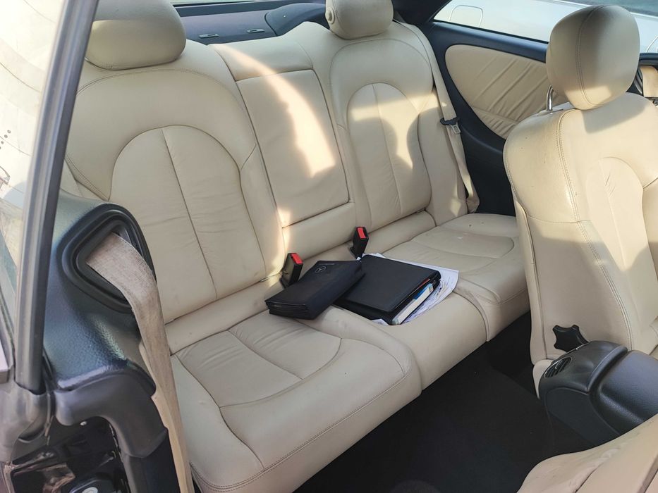 Мерцедес CLK W209 320 cdi 224 коня AMG На Части черна