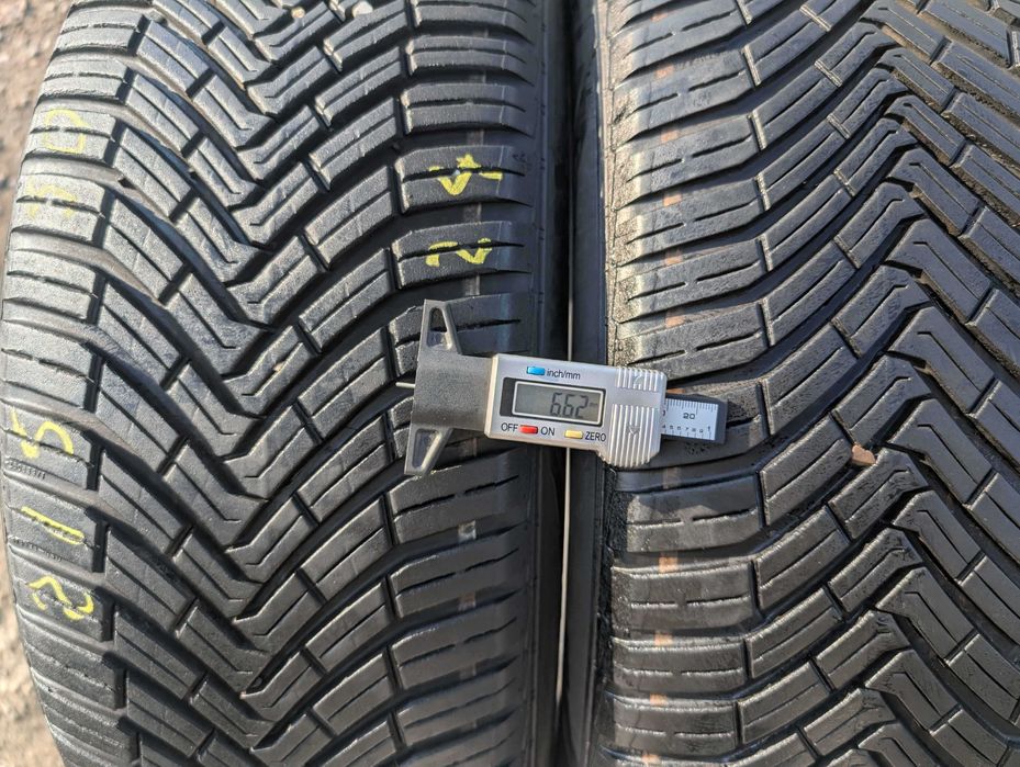 SET 2 Anvelope All Season 215/50 R19 CONTINENTAL AllSeasonContact DOT 2024