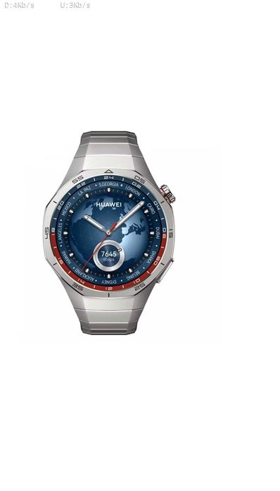 Huawei watch GT5 Pro Titanium