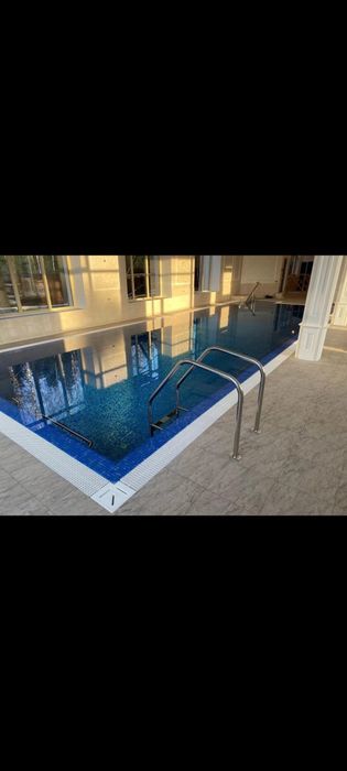 Строительство и отделка бассейна!