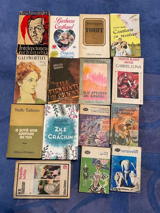 Carti reviste diverse