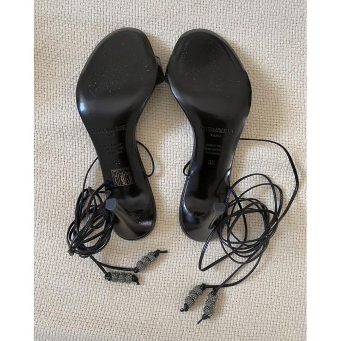 Pantofi Sandale cu toc 8.9cm Zadig Voltaire 36