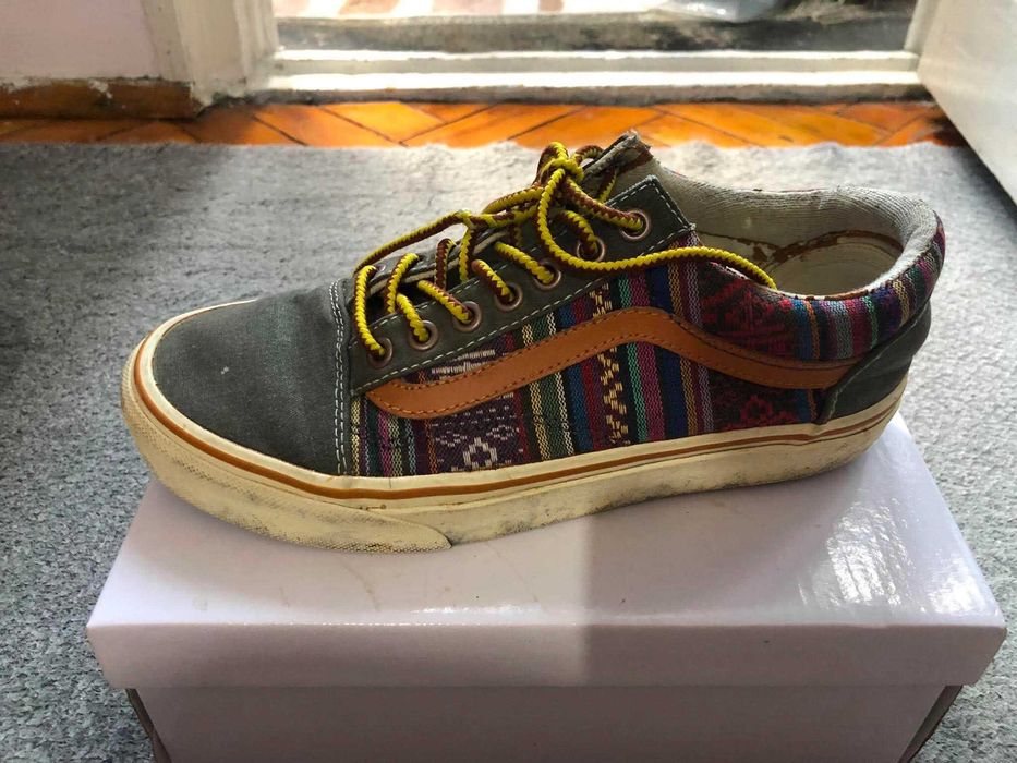 Легендарни Vans old school "Guate" 39, Vans old school 39 и Lanetti 43 обувки