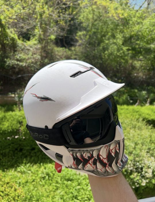 Ruroc каска сноуборд/ски