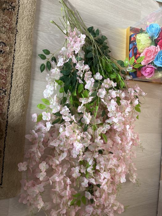 Декоративные искусственные цветы