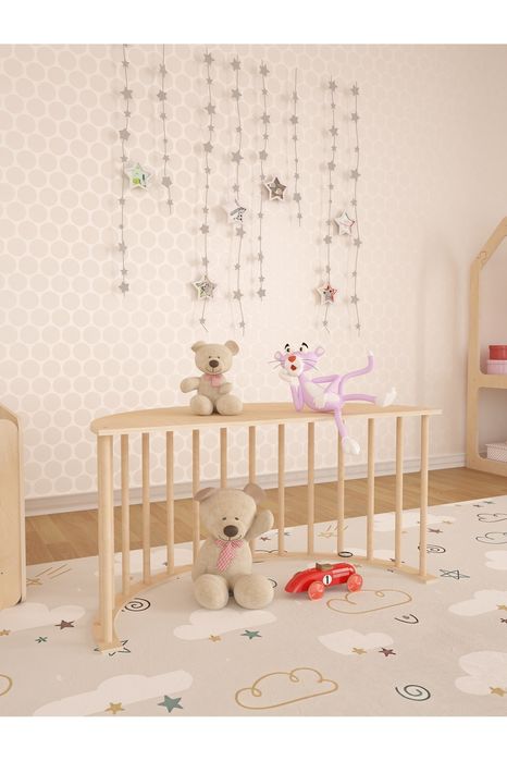 Дървена люлка и Модифицираща Арка за Катерене  Монтесори Промоция!