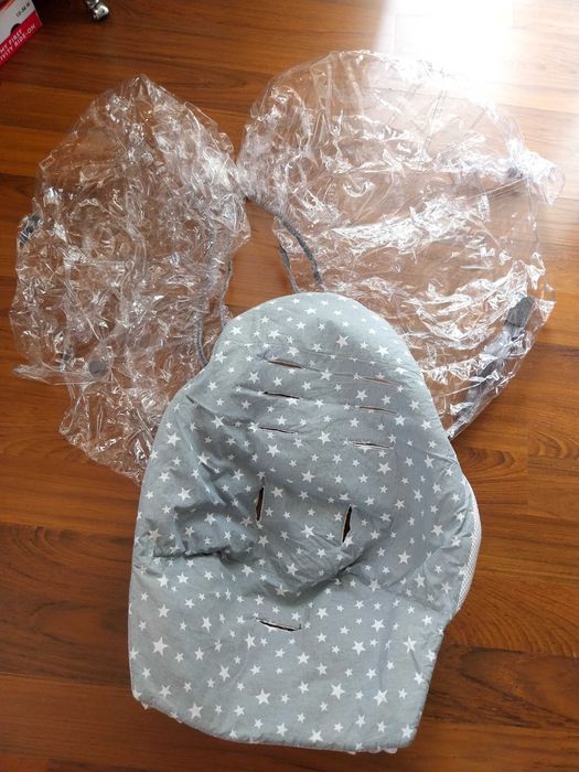 Дъждобран и подложка за количка Stokke