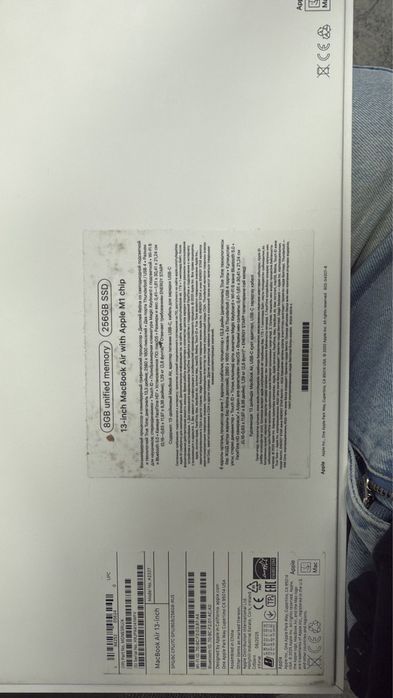 Macbook Air 256/8