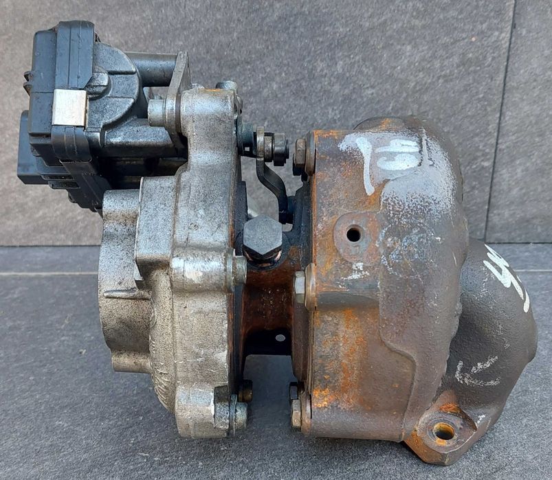Турбо/Турбокомпресор - BMW - 3.0 D - (2011 г.+) - BorgWarner/3K